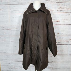 LAND'S END Brown Jacket Size Medium
